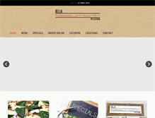 Tablet Screenshot of bellabeaumont.com.au